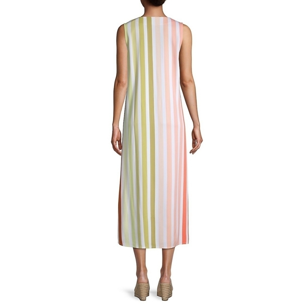 En Thread Midi Shift Dress - Picture 2 of 14